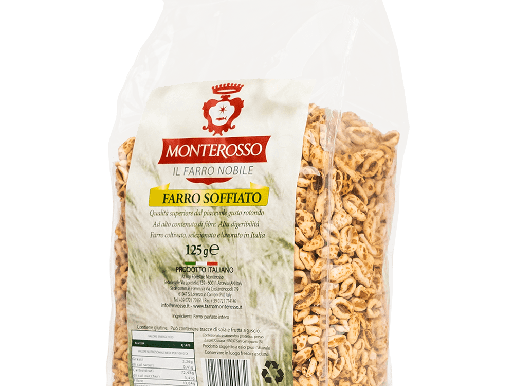 SOFFIATO AL MIELE - Farro Monterosso